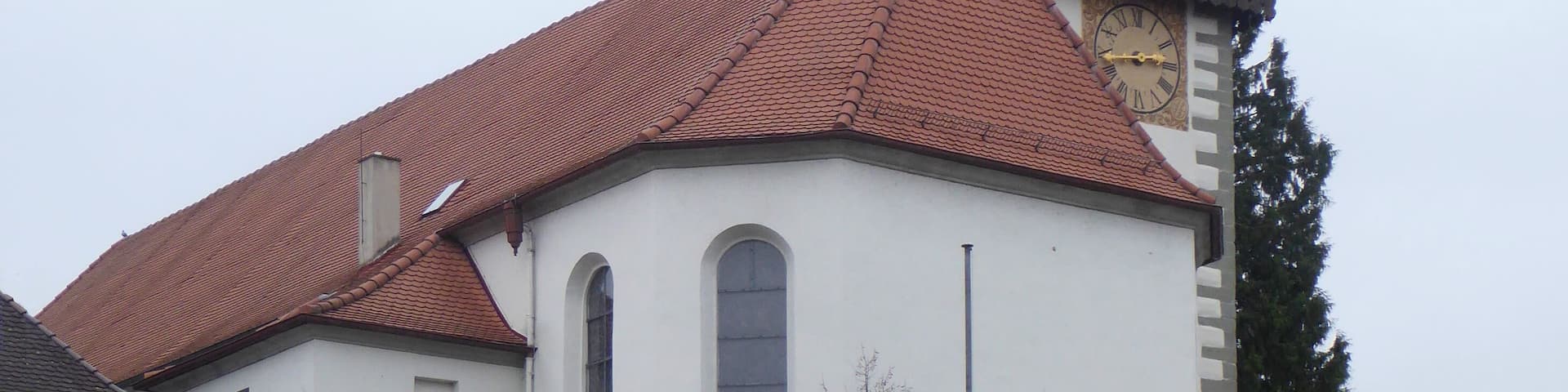 Allmannsdorf (Konstanz), Georgskirche von Südosten.