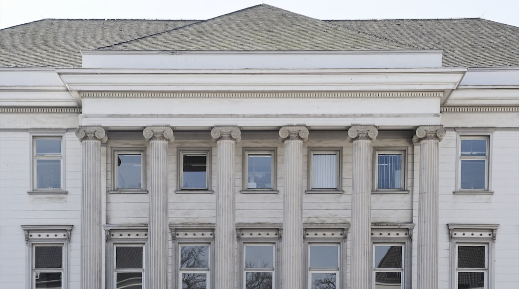Krefeld showing heritage architecture and a city