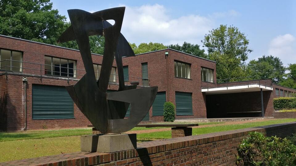 Berto Lardera, Epoca Eroica, Krefeld