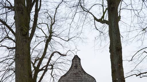 Krefeld (North Rhine-Westphalia, Germany) – district Orbroich – Scheifen-Heiligenhäuschen