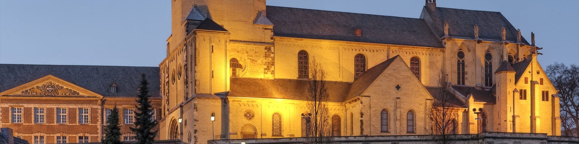 Mönchengladbach montrant chùteau ou palais et patrimoine architectural