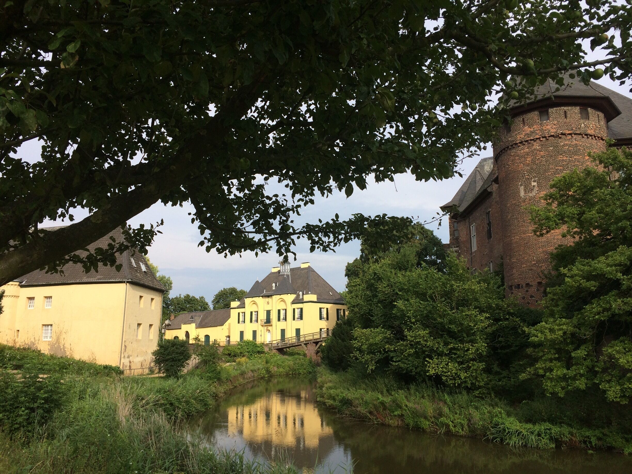 Lovely place - the museum Burg Linn and the parks around the castle,#Culture