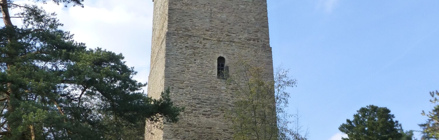 Freiturm der Burg Kronberg