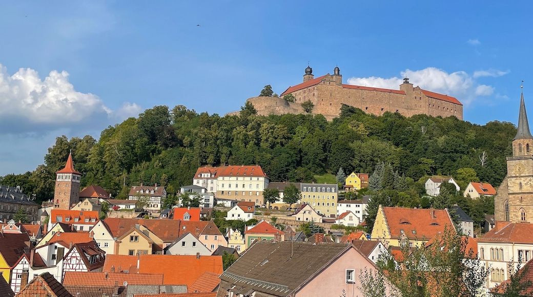 panorama of Kulmbach in Bavaria