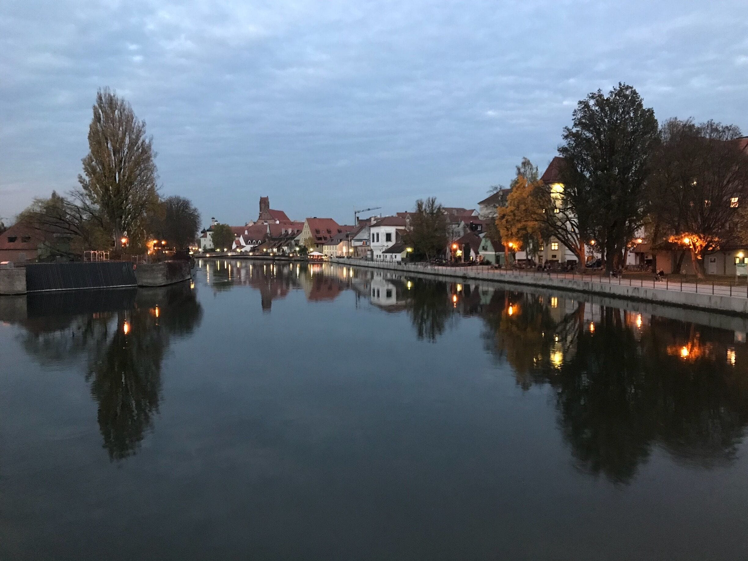 View from the Bridge. 