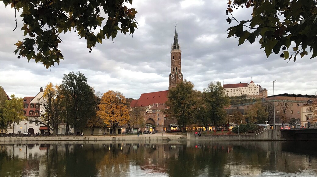 Landshut in autumn