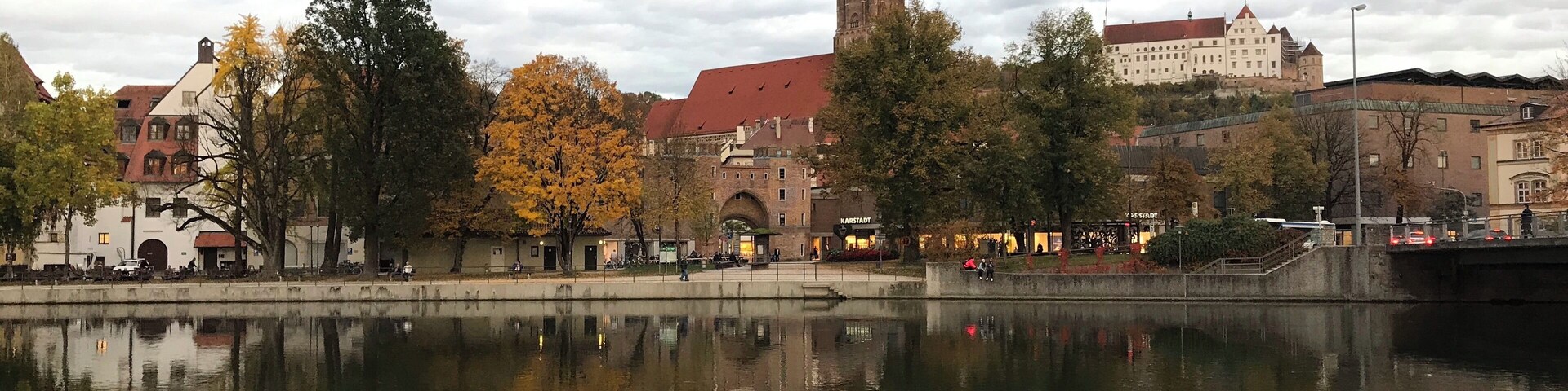 Landshut in autumn