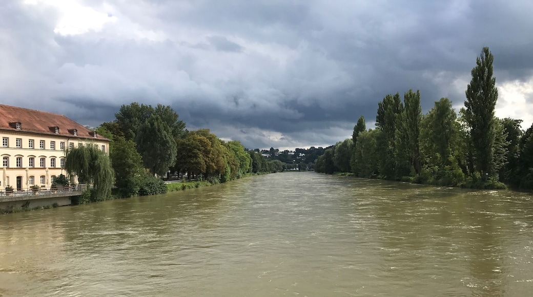High Tide on River Isar