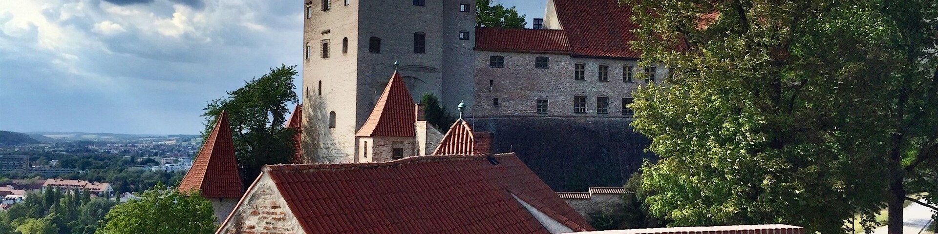Trausnitz Castle is a medieval castle situated in Landshut, Bavaria in Germany.
It was the home of the Wittelsbach dynasty, and it served as their ducal residence for Lower Bavaria from 1255–1503, and later as the seat of the hereditary rulers of the whole of Bavaria. The castle was founded in 1204 by Duke Ludwig I.