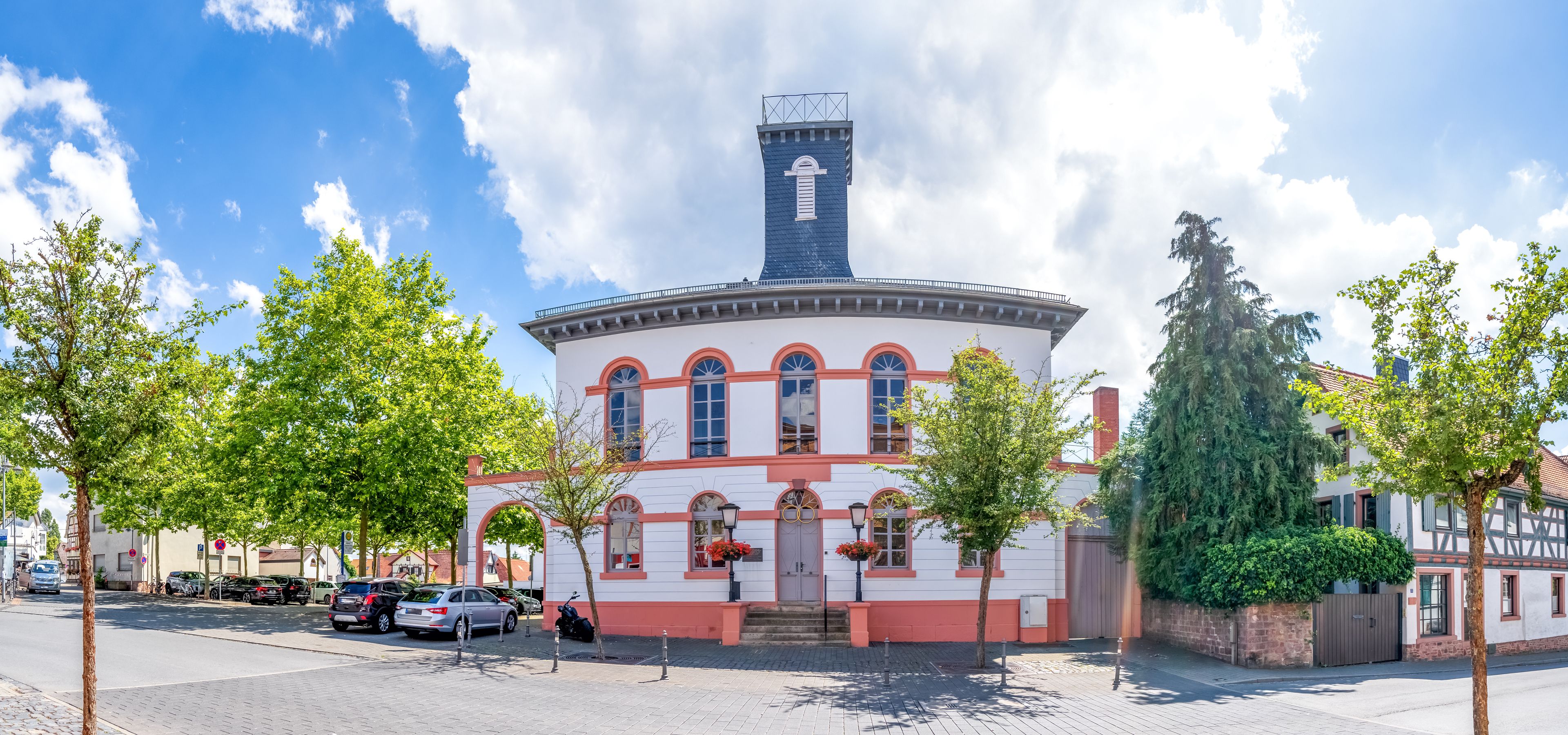 Rathaus, Langen, Hessen, Deutschland 