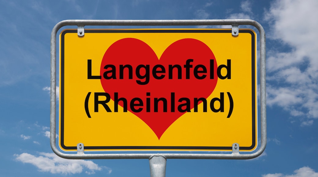 Ortstafel Langenfeld (Rheinland)
