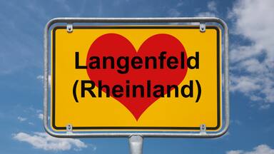 Ortstafel Langenfeld (Rheinland)