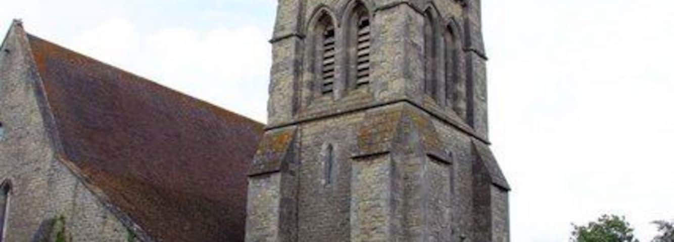 Church of England parish church of St Giles, Tetsworth, Oxfordshire
