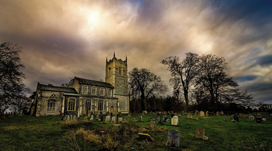All Saints Church, Hilborough