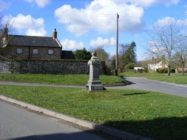 War Memorial, Barnham