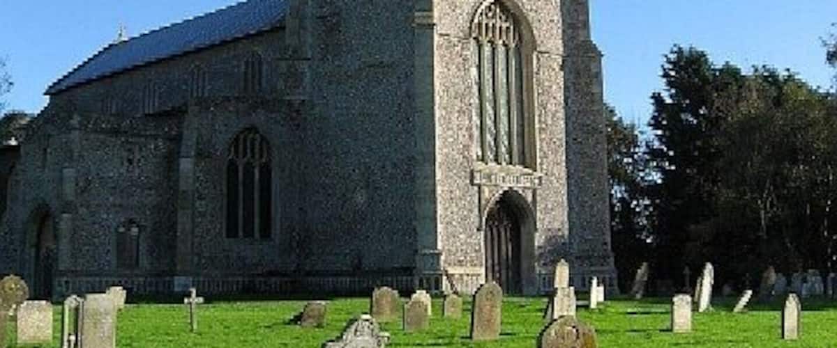 The Parish Church Of St. Peter And St. Paul, near to Carbrooke, Norfolk, Great Britain