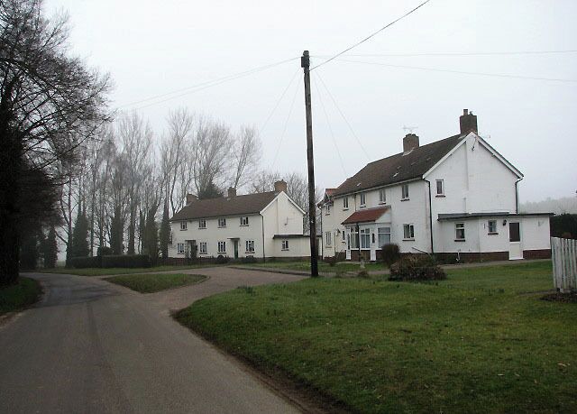 Houses on Pilgrims Way