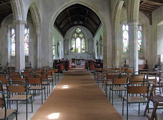 St Michael & All Angels, Didlington, Norfolk - East end