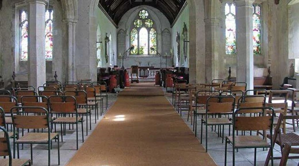 St Michael & All Angels, Didlington, Norfolk - East end