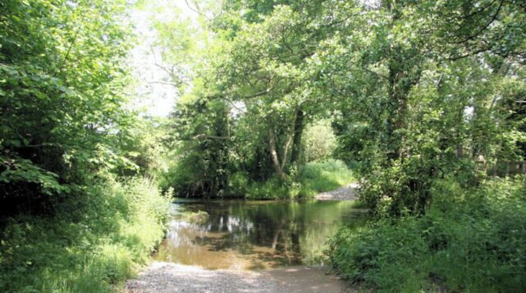 Ford at Home Lane The River Wissey crosses this lane and the ford is often too deep for motorised vehicles to cross. The lane ends further up the hill, where it meets the northern limit of the Stanta military training area.
