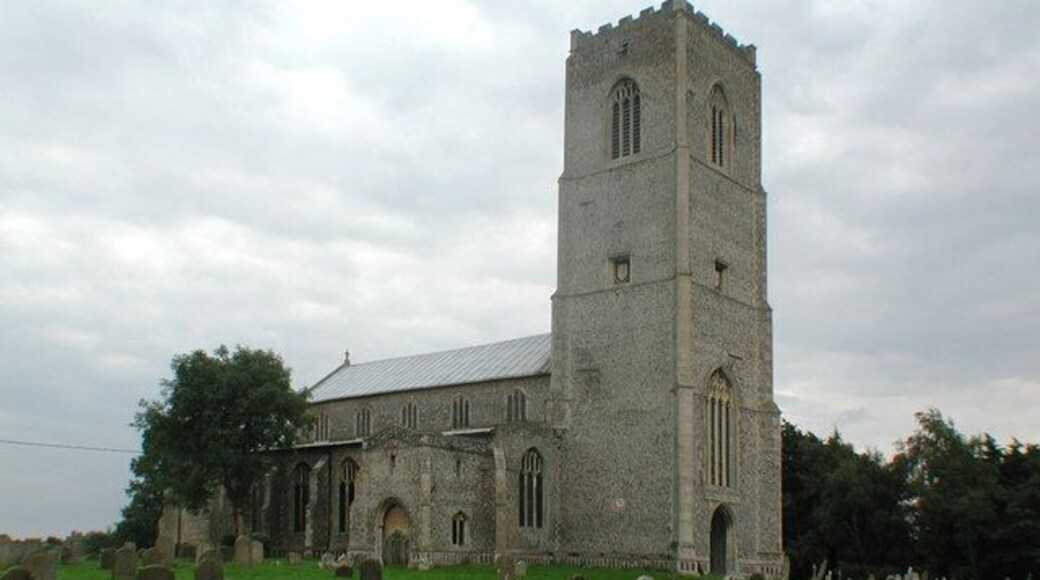 St Peter & St Paul, Carbrooke, Norfolk