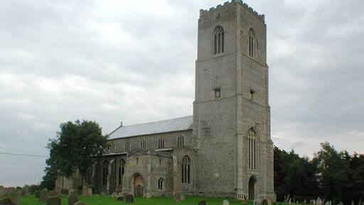 St Peter & St Paul, Carbrooke, Norfolk