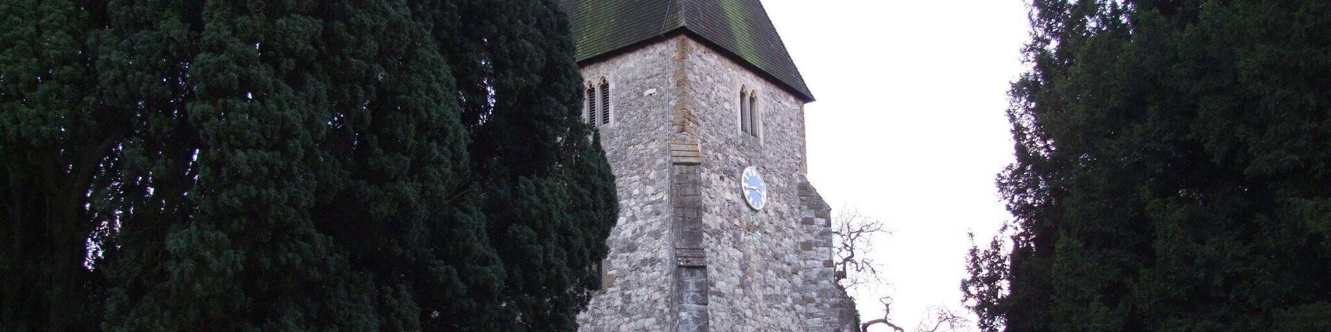 Hadlow is a village in the Medway valley near Tonbridge, Kent. St Mary's Church Camera location 51° 13′ 24.6″ N, 0° 20′ 20.04″ E View this and other nearby images on: OpenStreetMap - Google Earth 51.223500; 0.338900