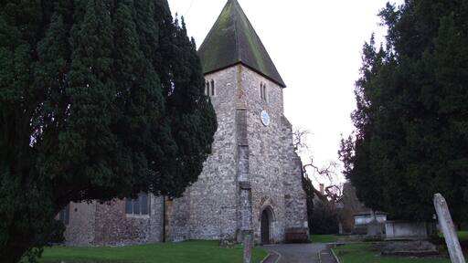 Hadlow is a village in the Medway valley near Tonbridge, Kent. St Mary's Church Camera location 51° 13′ 24.6″ N, 0° 20′ 20.04″ E View this and other nearby images on: OpenStreetMap - Google Earth 51.223500; 0.338900