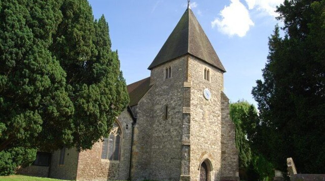 Hadlow Church
