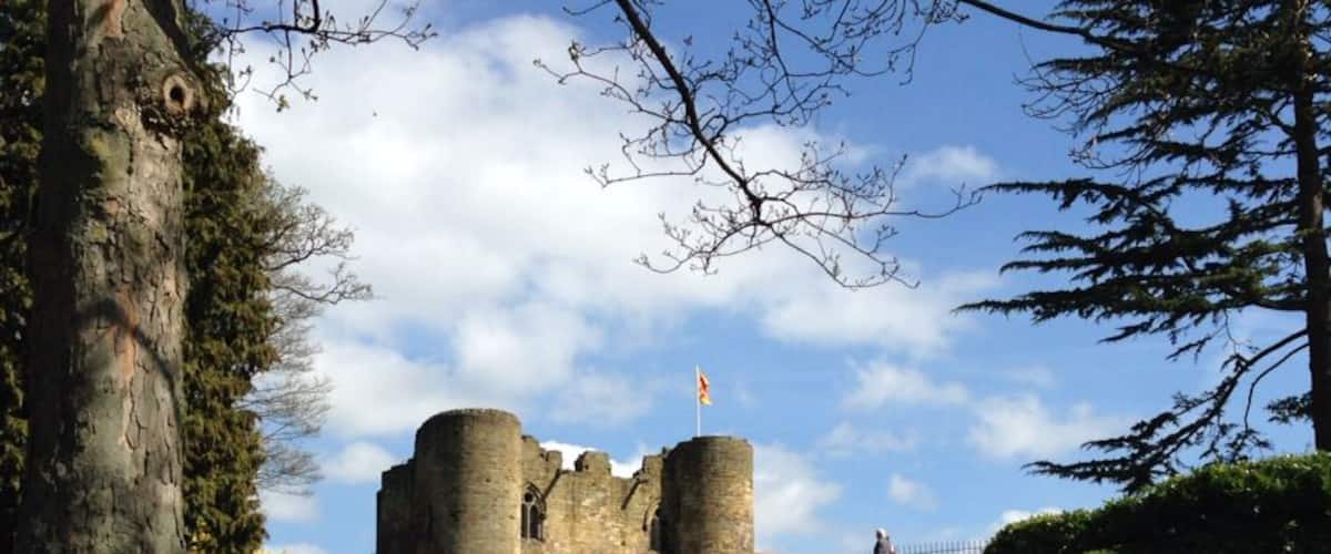 Nice castle if in kent , is mainly  rubble now ,but good views of town and area .