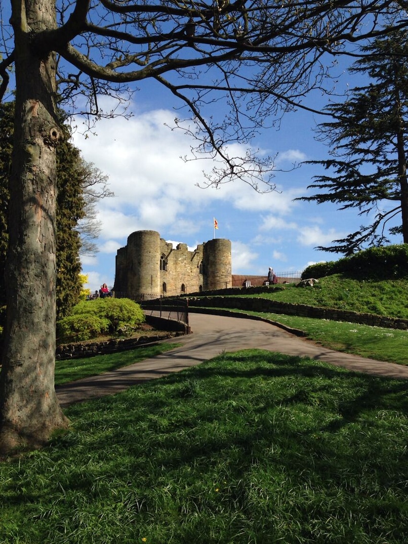 Nice castle if in kent , is mainly rubble now ,but good views of town and area .