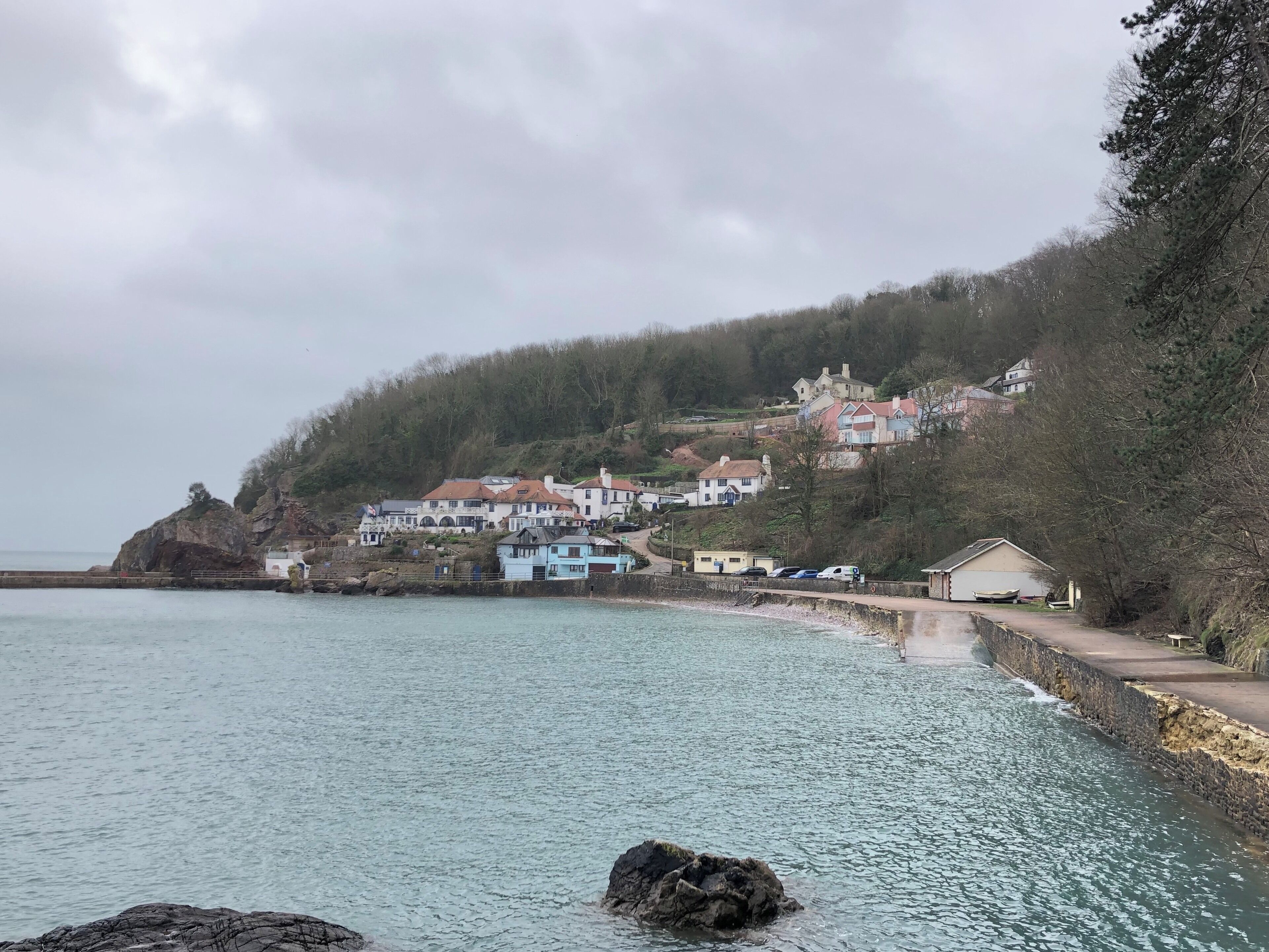 We had a pleasant walk along the walkway to a cafe. There isn’t much to do here but it is very pretty and great for dog walks. It has a very rural feel to it even though it is a seaside village.