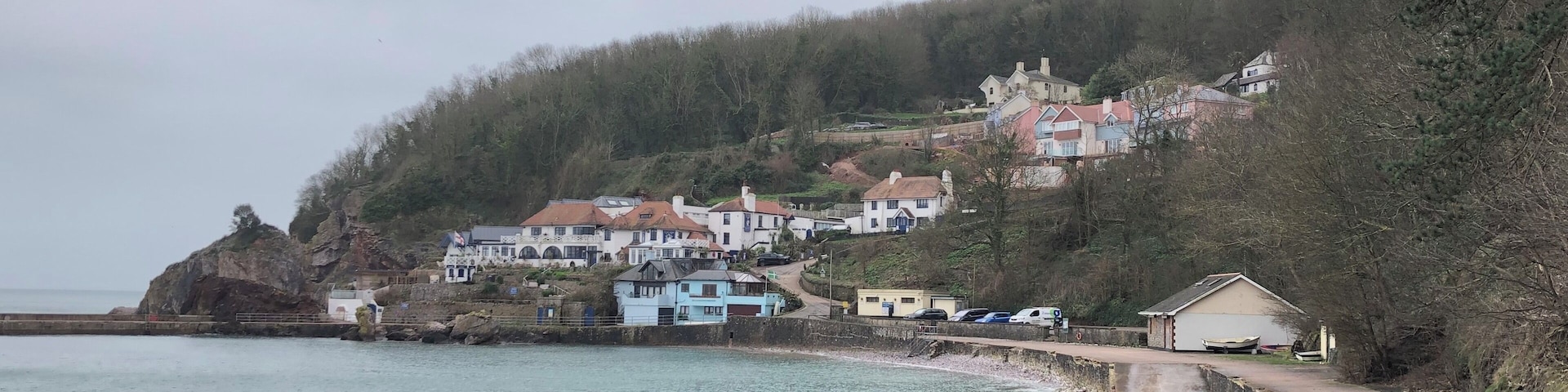 We had a pleasant walk along the walkway to a cafe. There isn’t much to do here but it is very pretty and great for dog walks. It has a very rural feel to it even though it is a seaside village.
