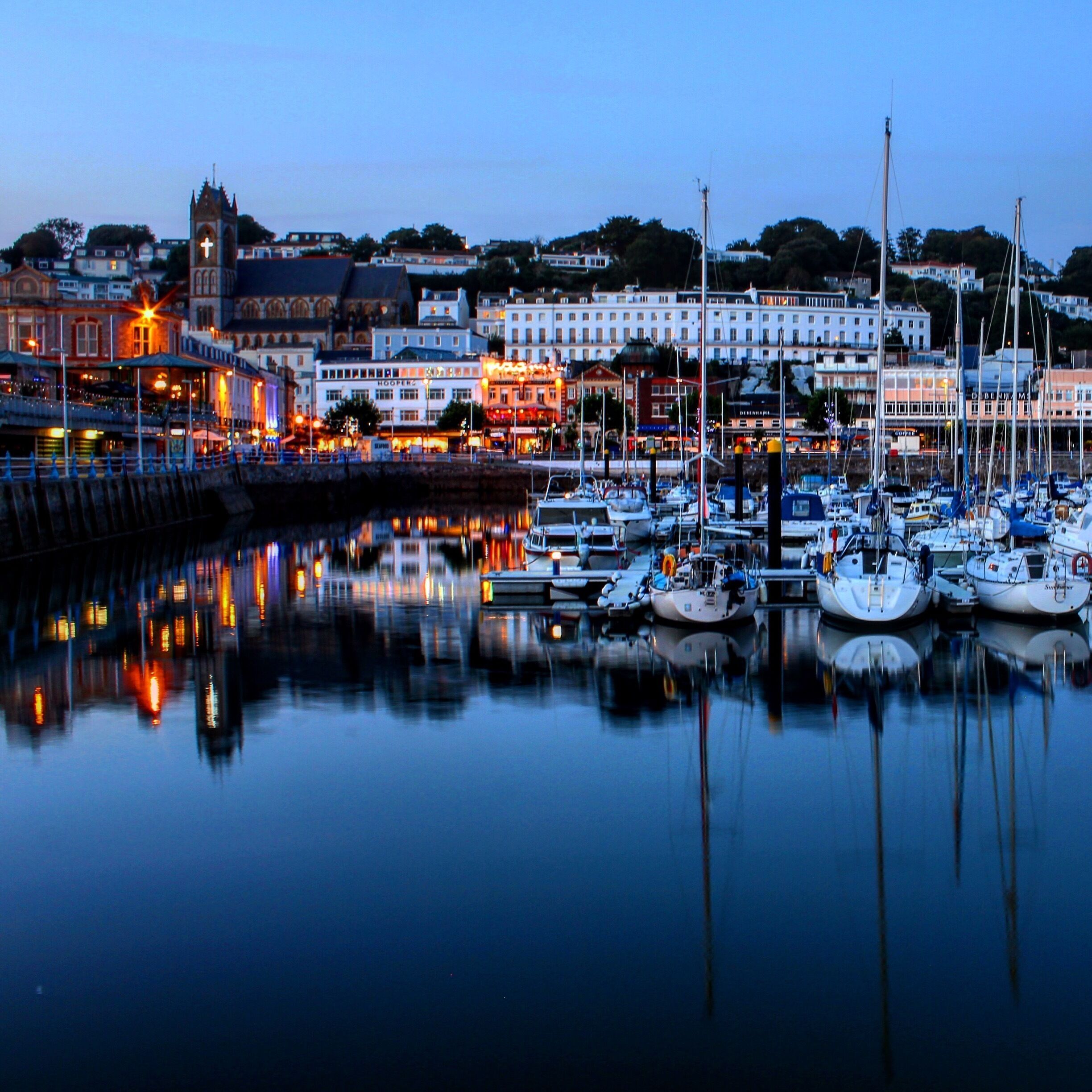 Boats at Torquay
