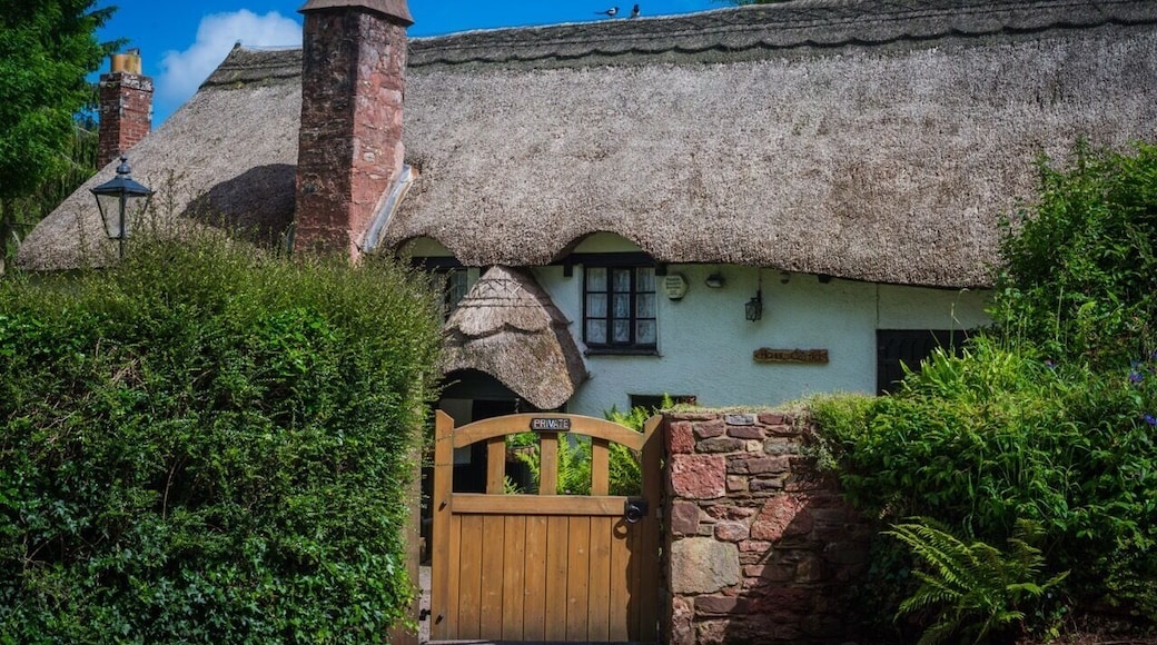 Take a walk back in time through Cockington village #instone #england