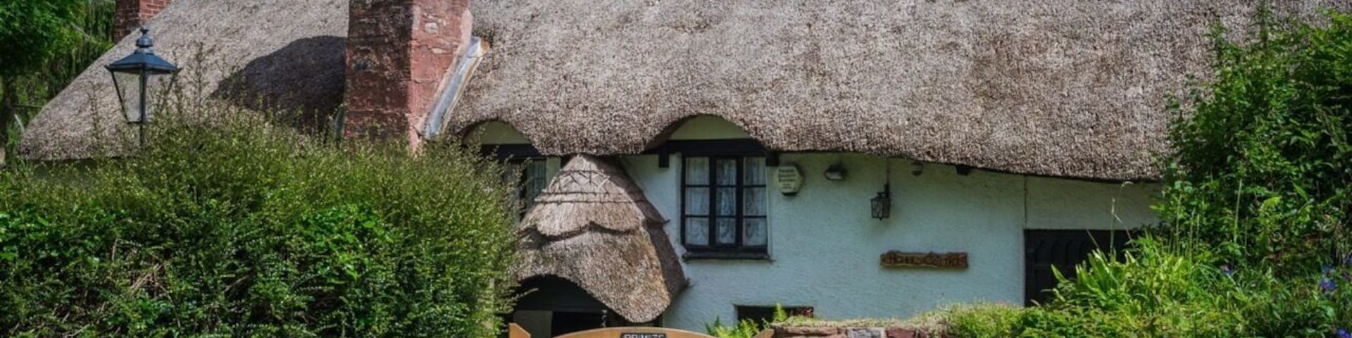 Take a walk back in time through Cockington village #instone #england