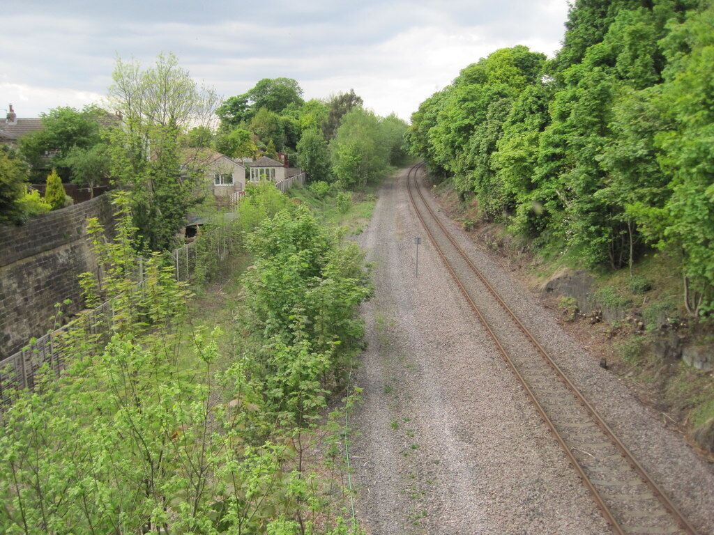 Sandal & Walton railway station (site), Yorkshire