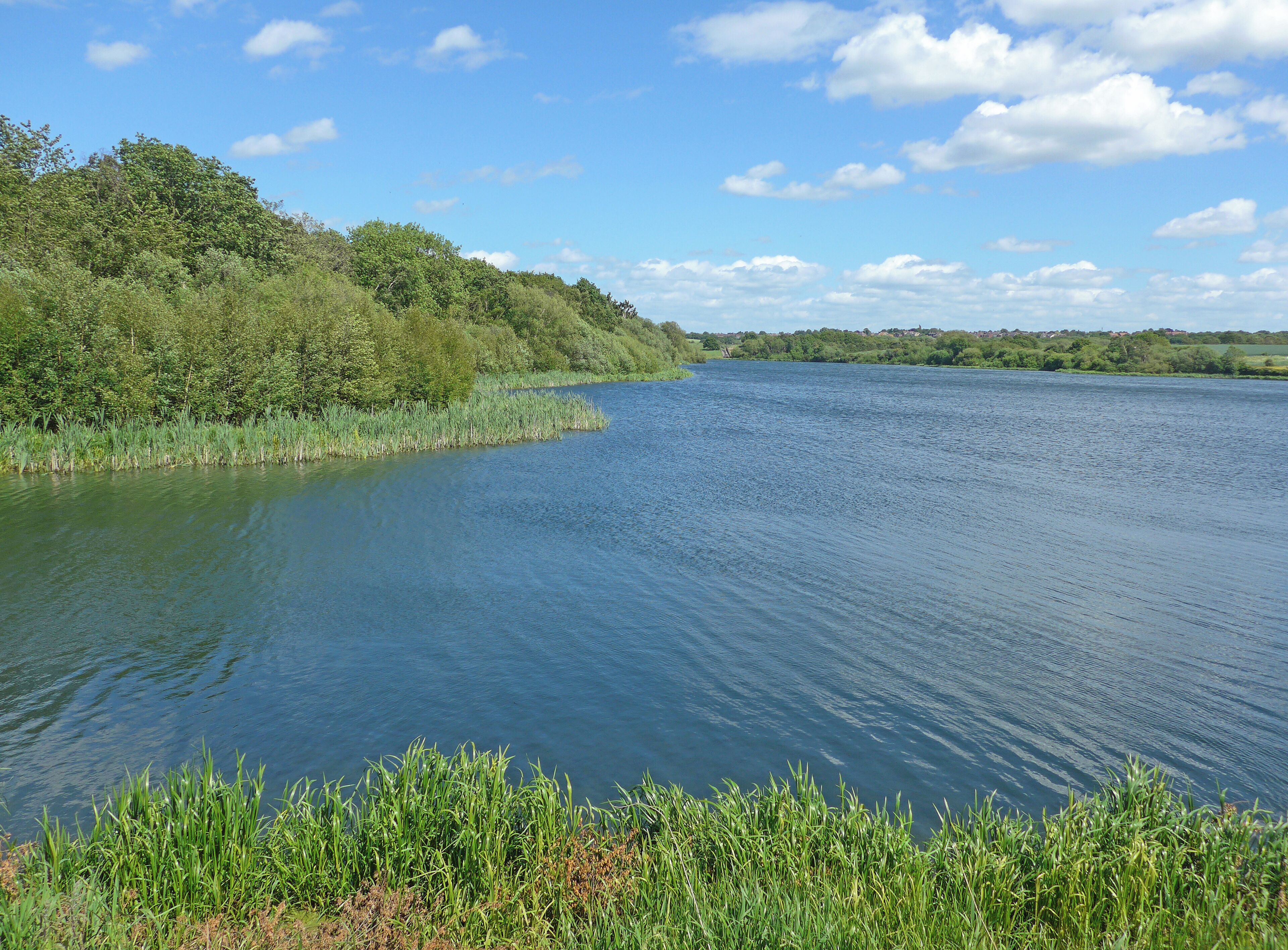 Cold Hiendley Reservoir