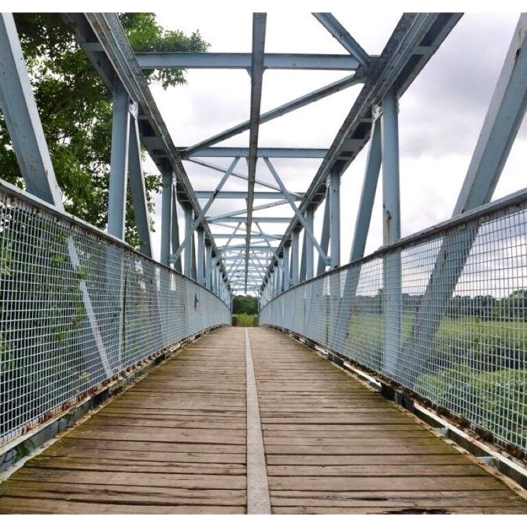 Never ending bridge. 