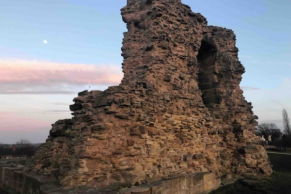 Sandal Castle is a ruined medieval castle in Sandal Magna, Wakefield.