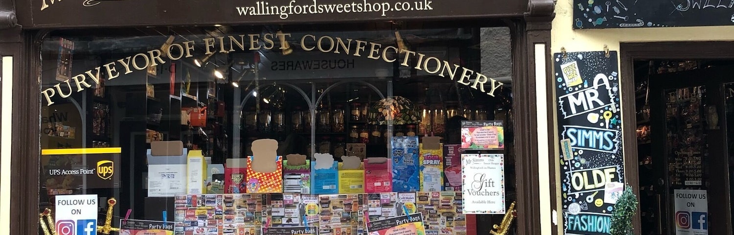 Exploring Oxfordshire 🇬🇧 🍬 🍭