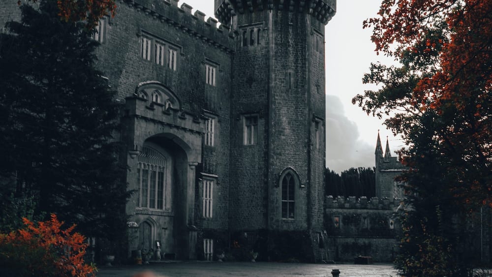 Charleville castle in Tullamore