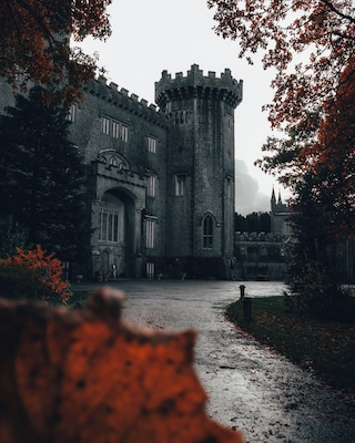 Charleville castle in Tullamore