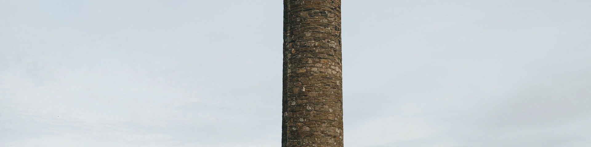Round Tower, Clondalkin, Ireland. Believed to be part of a monastic settlement, it is at least a thousand years old.