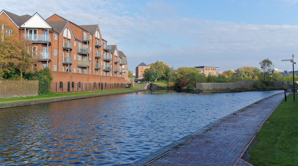 View of the Walsall Canal, Walsall