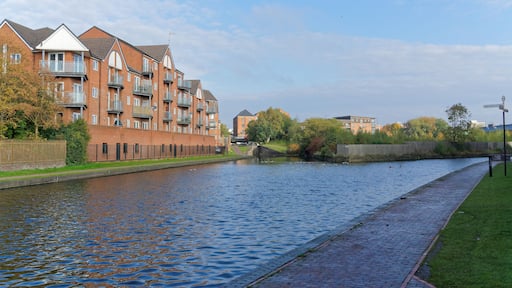 View of the Walsall Canal, Walsall