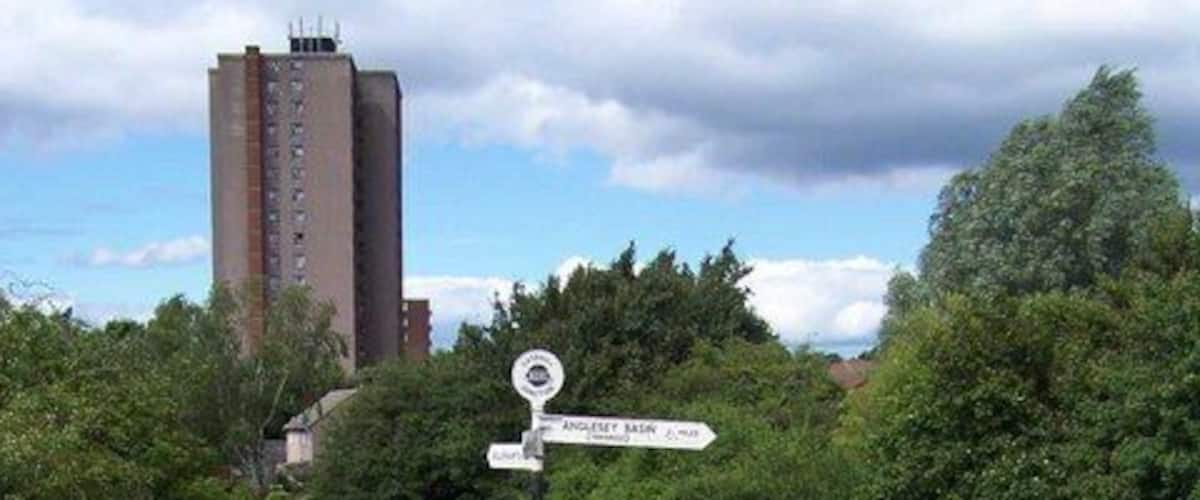 Signpost, Catshill Junction