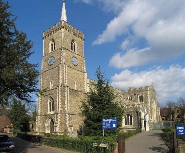 St Mary, Ware, Herts