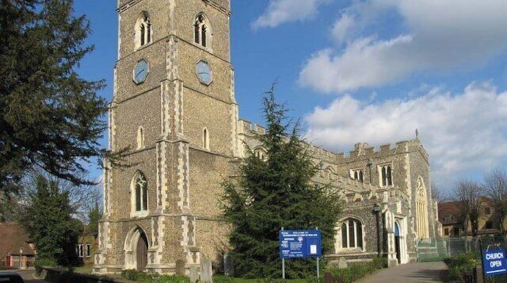 St Mary, Ware, Herts