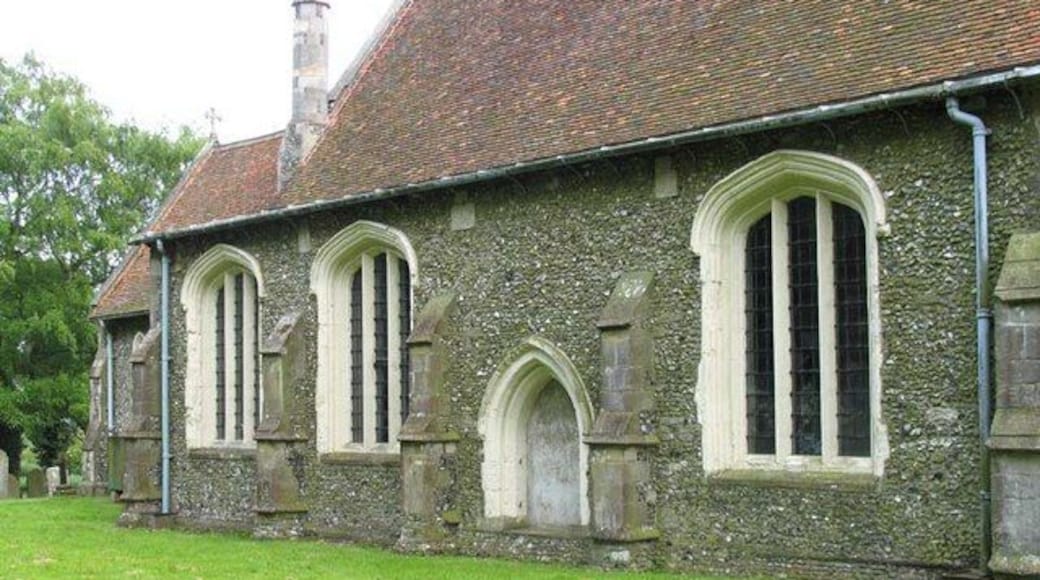 St Mary the Virgin, Albury, Herts